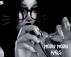 Meow Meow Nails