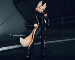 Diane Foxington - Fox base
