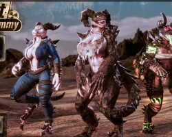 Beast mommy