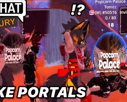 Fake Portals (VRCHAT)