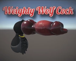 🪢🐺🚀Weighty Wolf Cock🪢🐺🚀