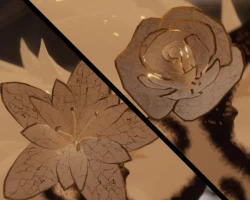 Cutesy Flower Accessories