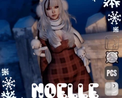 Noelle the Polar Bear