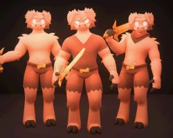 Piglin Vrchat Avatar