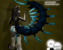 Centipede Tail - For VRChat