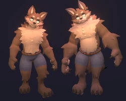 Werewolf Avatar Pack