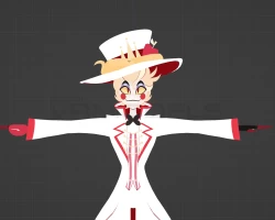 Lucifer The King Of Hell From Hazbin Hotel