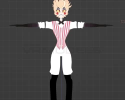 Deer Lucifer (Hazbin Hotel)