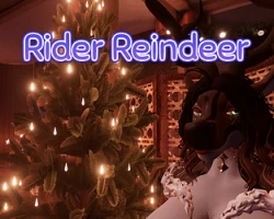 🎄🦌Rider Reindeer🎄🦌