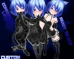 Custom Catgirl Base