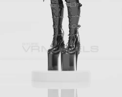 Knee-High heels