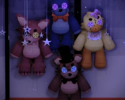 Fnaf 1 Plushie Avatars