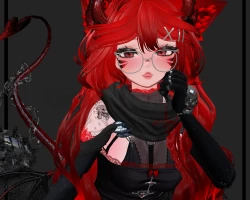 🌹 | MAYHEM (VRCFT)