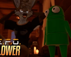 R.E.P.O. Robot Follower