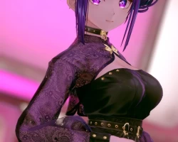 オリジナル３Dモデル『璃々 -Lili-』