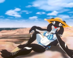 Selena the Orca