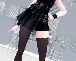オリジナル３Dモデル『璃々 -Lili-』