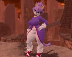 blaze the cat