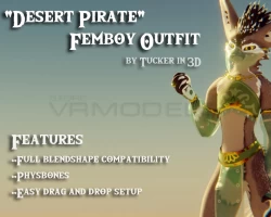DESERT PIRATE Outfit for Rexouium