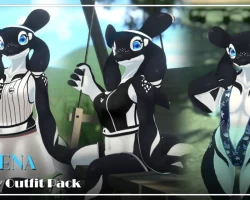 Sporty Outfits for Selena the Orca