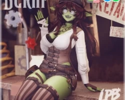Scrap the steampunk goblin