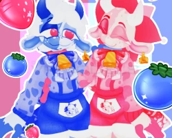 🫐Berry Sun & Moon🍓