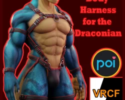 Body Harness for the Draconian