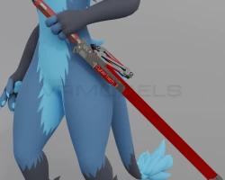 CyberKatana for VRChat
