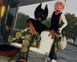 Mutt Vrchat Base