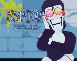 Spamton G. Spamton by Sweetnoodle