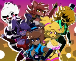 FNIA Mega Avatar Pack