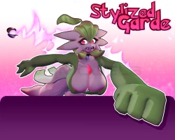 stylized garde