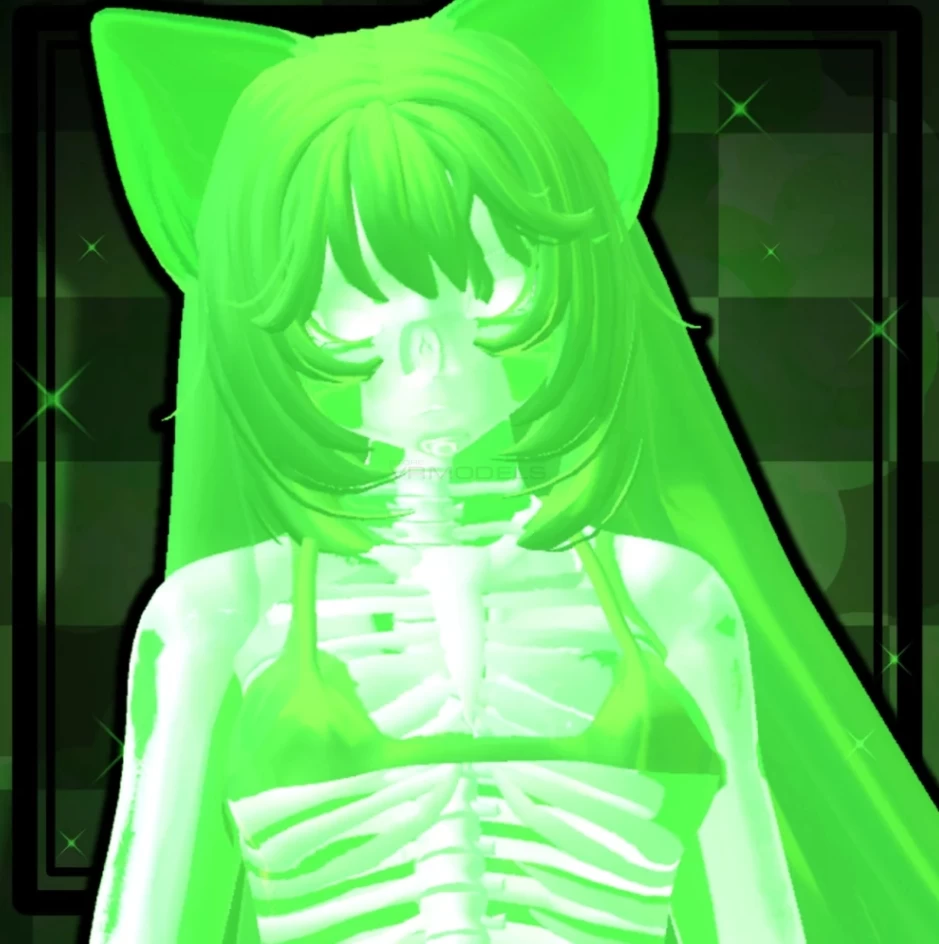 Bloopette the Slime Kitten » VRModels - 3D Models for VR / AR and CG ...