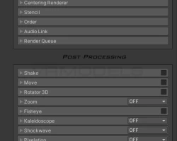 DoppleGanger Screen Space Shader