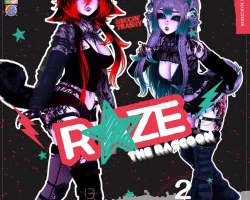 🦝 R A Z E - The Raccoon