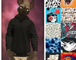 JoGo Hoodie for Yena Avatar