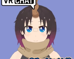Elma VRChat Full Body Tracking 3D Model