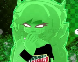 Stylized Mountain Dew Lady BOLT EDIT (2026)