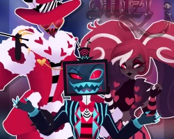 The Vees From Hazbin Hotel (Unity Packages ONLY)