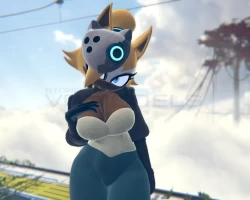Whisper the wolf