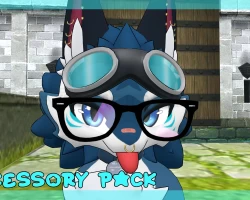 Accessory Bundle for the Chibi Novabeast