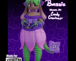 Stylized Bassie V2 - VRChat Avatar
