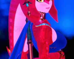 Mipha: Zelda BotW (VRChat)