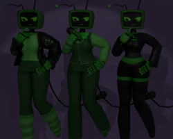 Stylised Vee VRChat Avatar - Dandy's World
