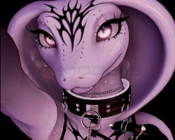 lily snake beanie edit