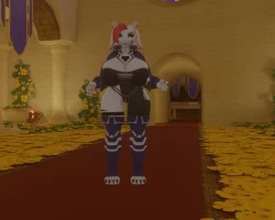 Lisera dreemurr au château