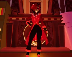 Fem! Alastor ~ VRChat Avatar
