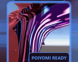 CyberFlow Poiyomi Shader Addon