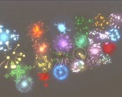 Unity Game VFX - Touch Particle Effects