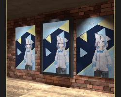 Banana Poster Loader